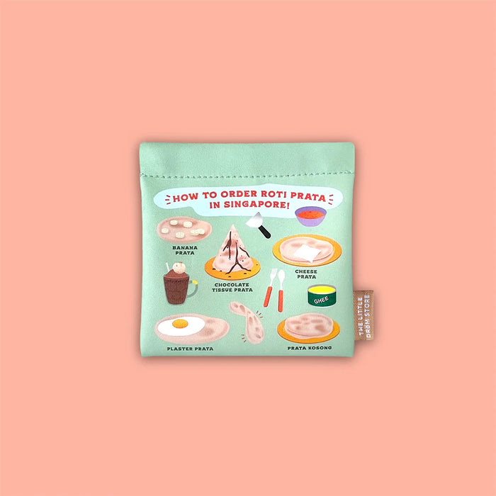 Snap Pouch - Prata