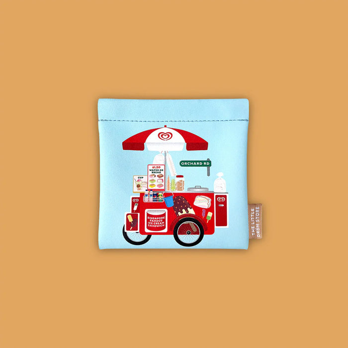 Snap Pouch - Ice Cream Cart