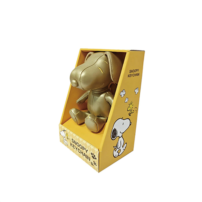 Snoopy PU Keychain-Golden