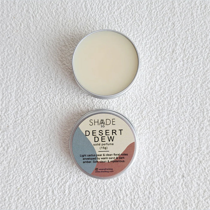 Solid Perfume Desert Dew