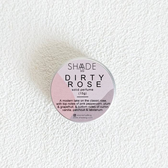 Solid Perfume Dirty Rose