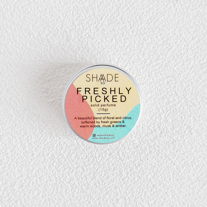 Solid Perfume Freshly Picked