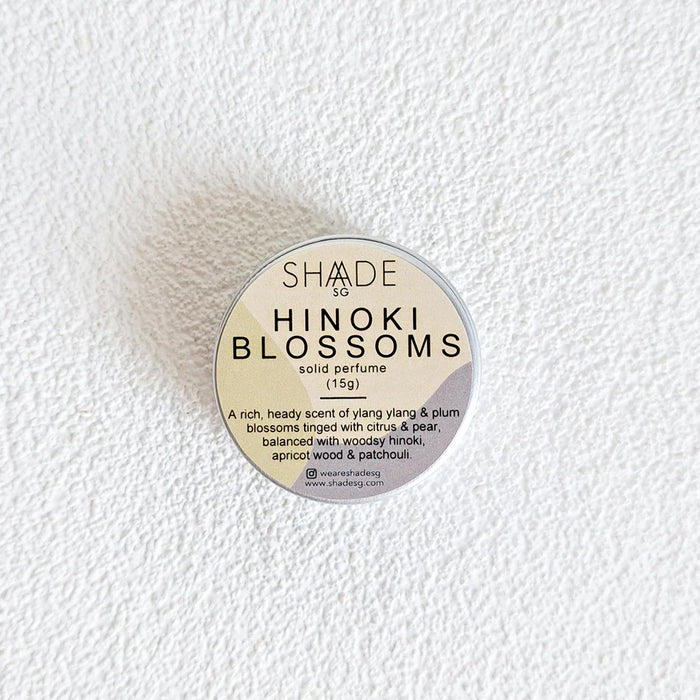 Solid Perfume Hinoki Blossoms