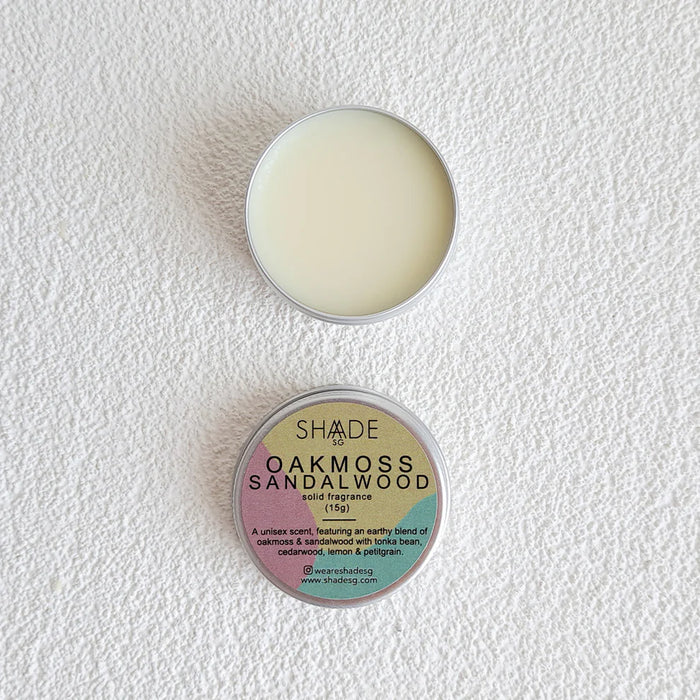 Solid Perfume Oakmoss Sandalwood