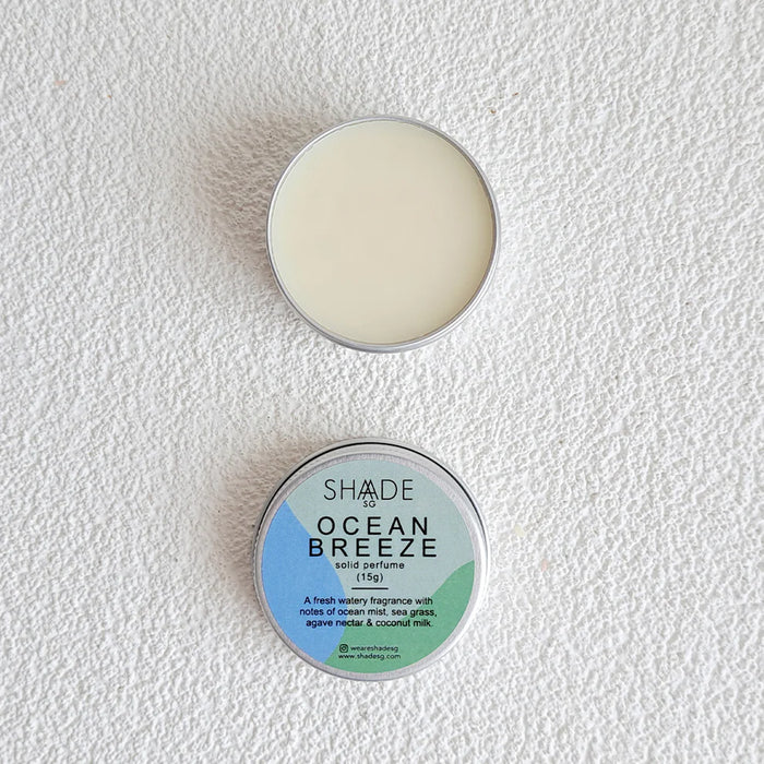 Solid Perfume Ocean Breeze