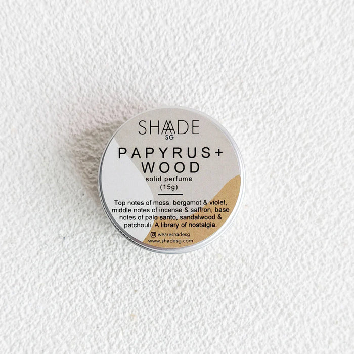 Solid Perfume Papyrus + Wood