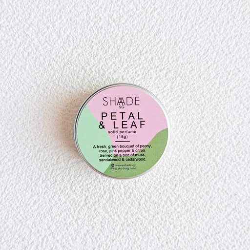 Solid Perfume Petal + Leaf