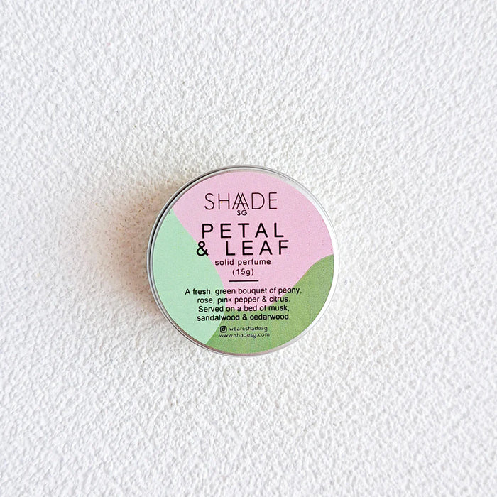 Solid Perfume Petal + Leaf