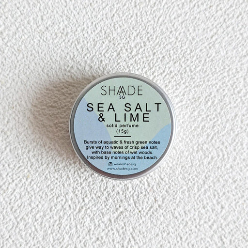 Solid Perfume Seasalt + Lime
