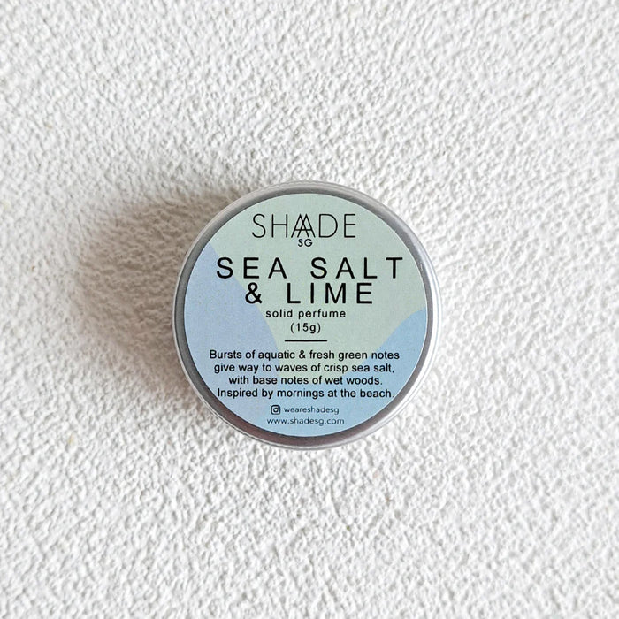 Solid Perfume Seasalt + Lime