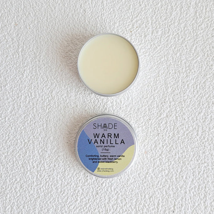 Solid Perfume Warm Vanilla