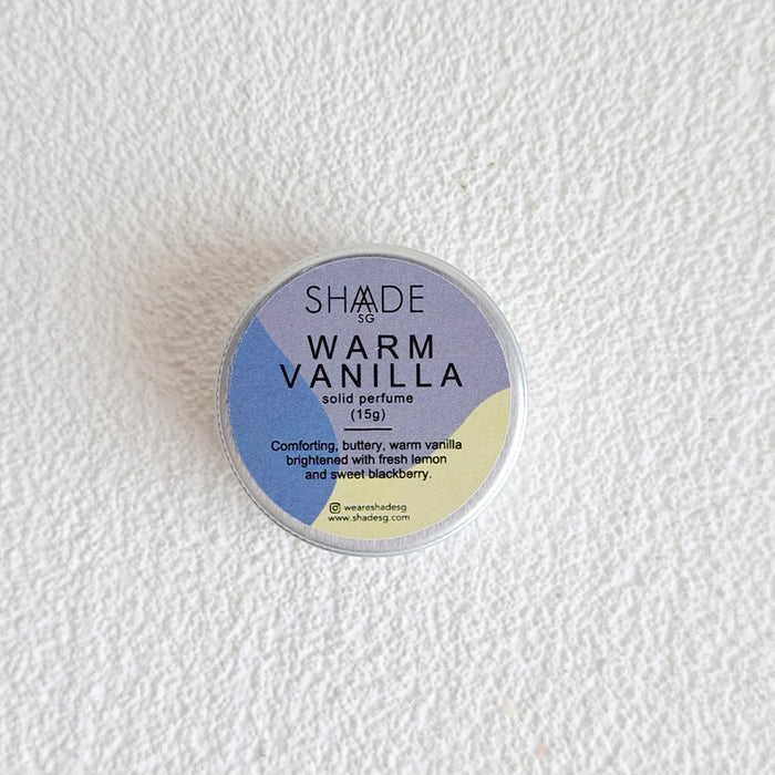 Solid Perfume Warm Vanilla