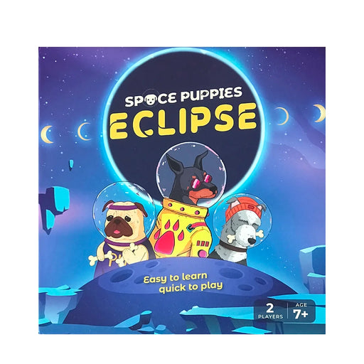 Space Puppies Eclipse