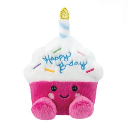 Palm Pals Small Plush - Sparkle Birthday Cupcake