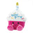 Palm Pals Small Plush - Sparkle Birthday Cupcake