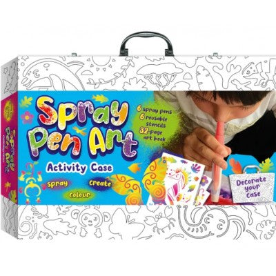 Spray Pen Art Activity Case