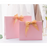 Square Gift Bag M - Pink