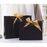 Square Gift Bag S - Black