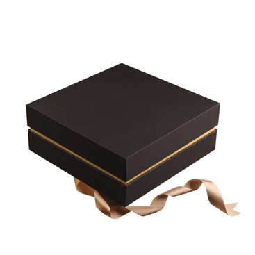 Square Gift Box Small - Black