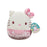 Squishmallow 8inch Plush - Hello Kitty 50th Anniversary Velvet Pink Hello Kitty