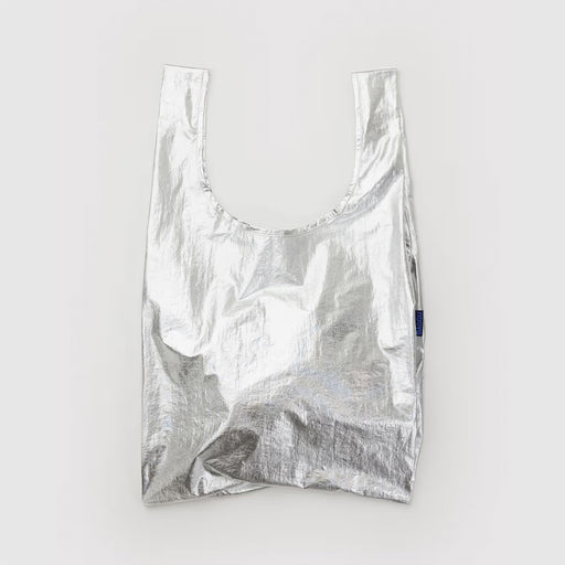 Baggu Standard Baggu - Chrome Metallic