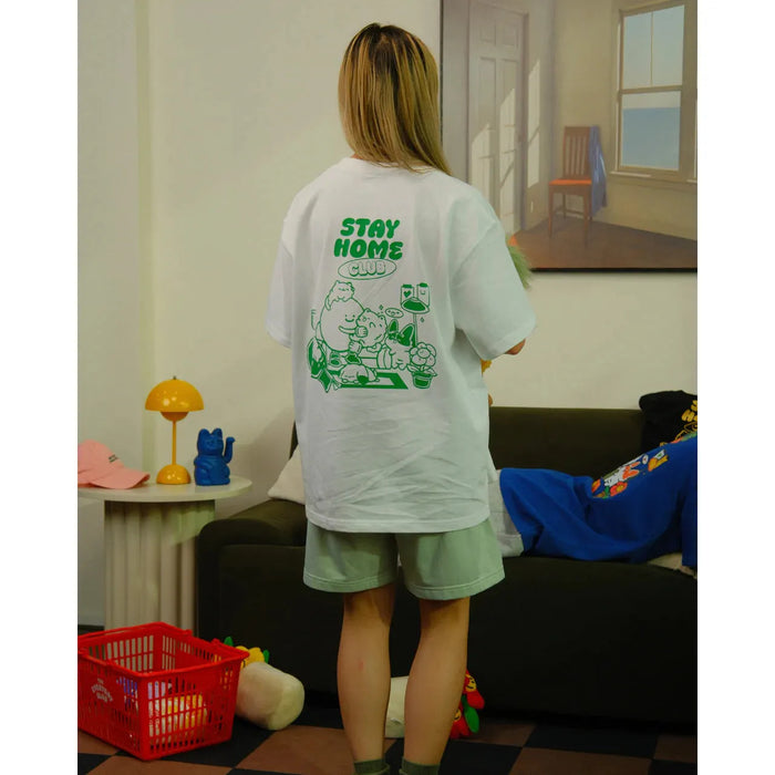 Stay Home Club Tee - Black S