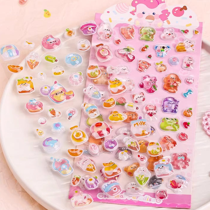 Sticker 3D - Beautiful Day