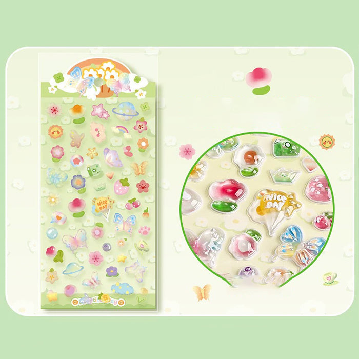 Sticker 3D - Beautiful Day