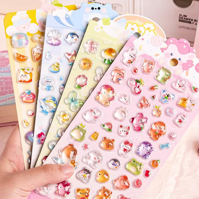 Sticker 3D - Happiness Shop