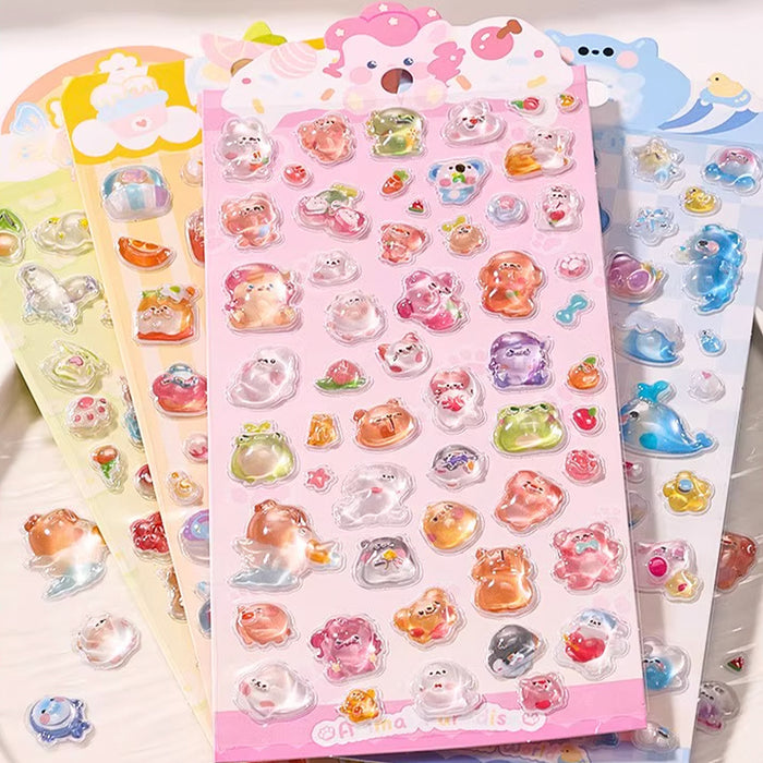 Sticker 3D - Happiness Shop