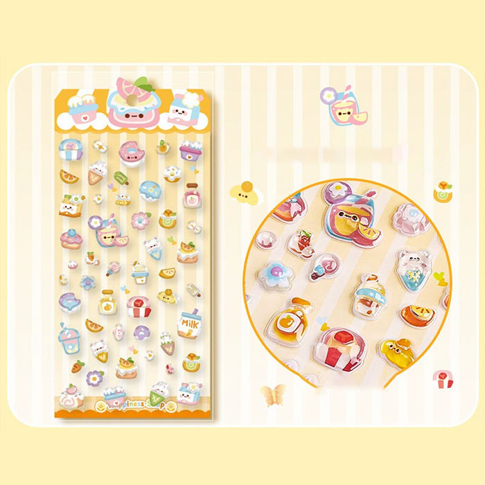 Sticker 3D - Happiness Shop