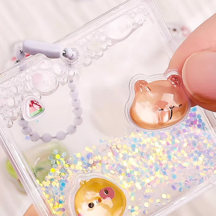 Sticker 3D - Underwater World