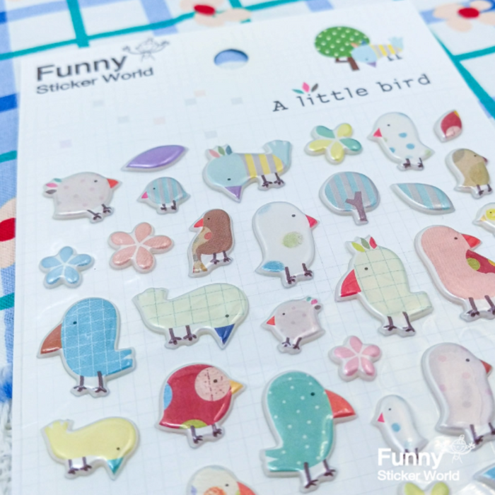 Sticker - A Little Bird