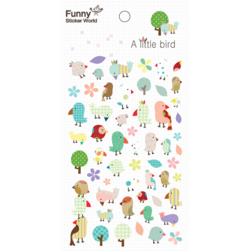 Sticker - A Little Bird