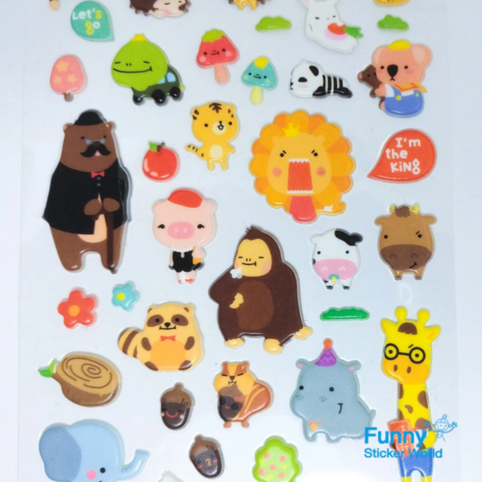 Sticker - Animal Friends