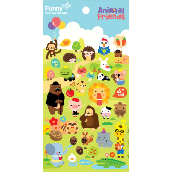 Sticker - Animal Friends