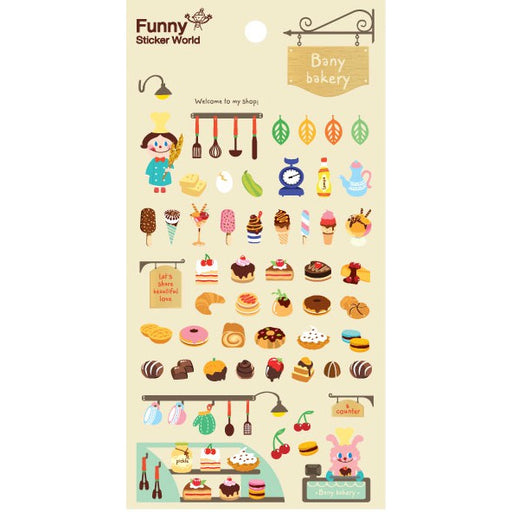 Sticker - Bany Bakery