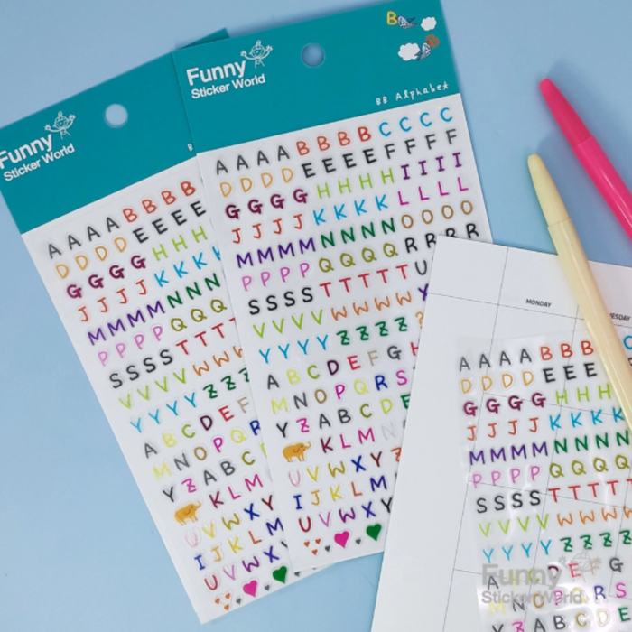 Sticker - Bb English