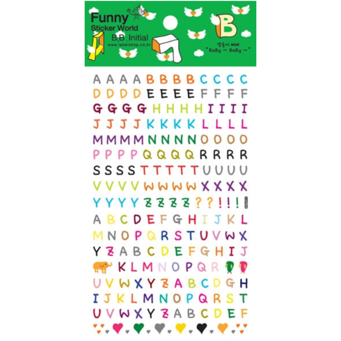 Sticker - Bb English