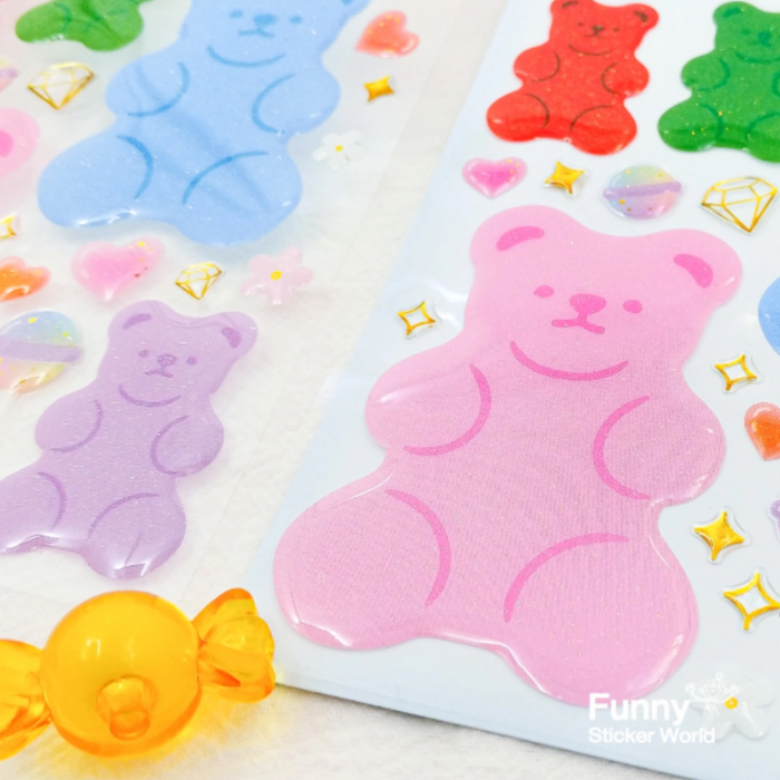 Sticker - Big Jelly Bear