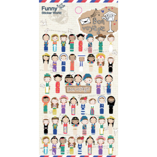 Sticker - Bon Voyag