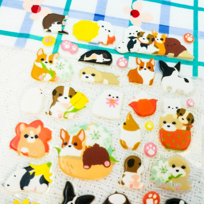 Sticker - Charming Puppy