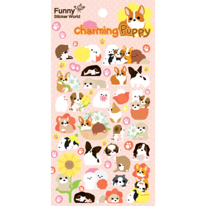 Sticker - Charming Puppy