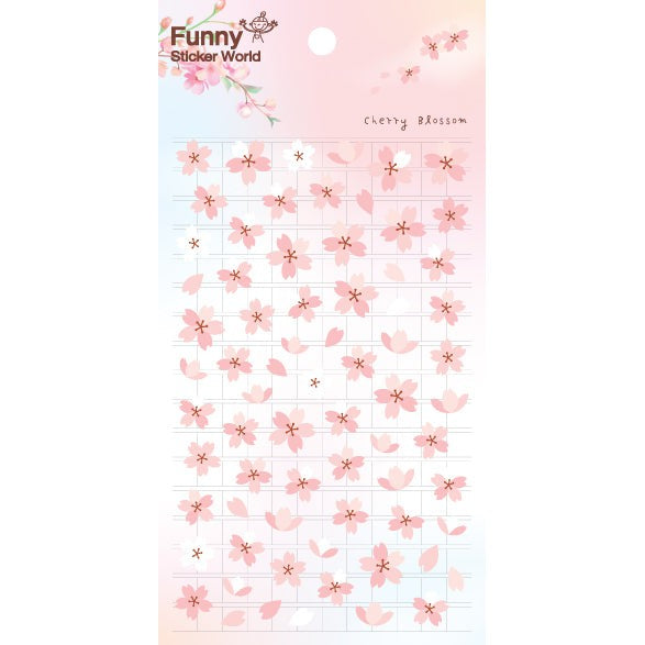 Flower Stickers