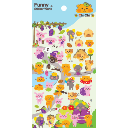 Sticker - Chichi