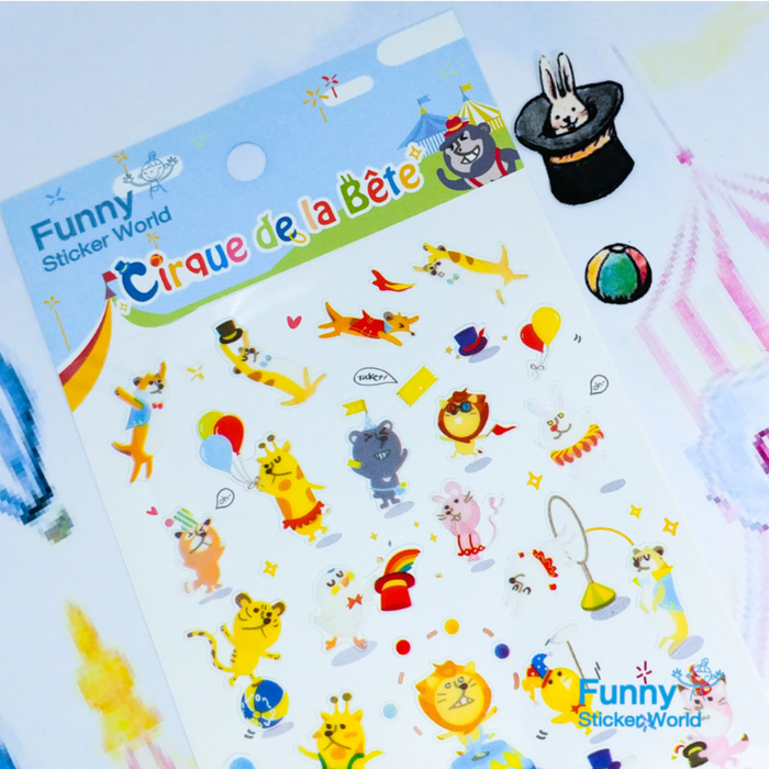 Sticker - Cirque De La Bete