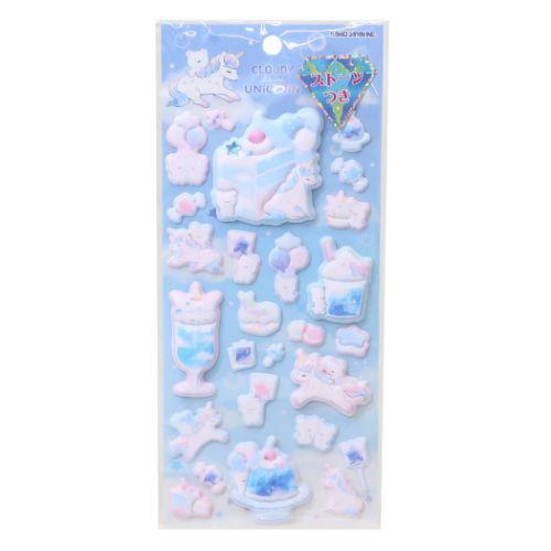 Sticker - Cloudy Unicorn