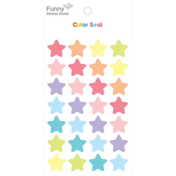 Sticker - Color Star - L