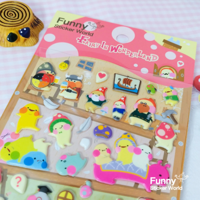 Sticker - Fairy In Wonderiand