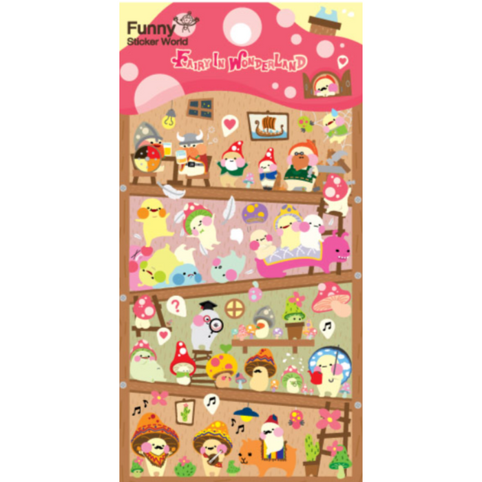 Sticker - Fairy In Wonderiand